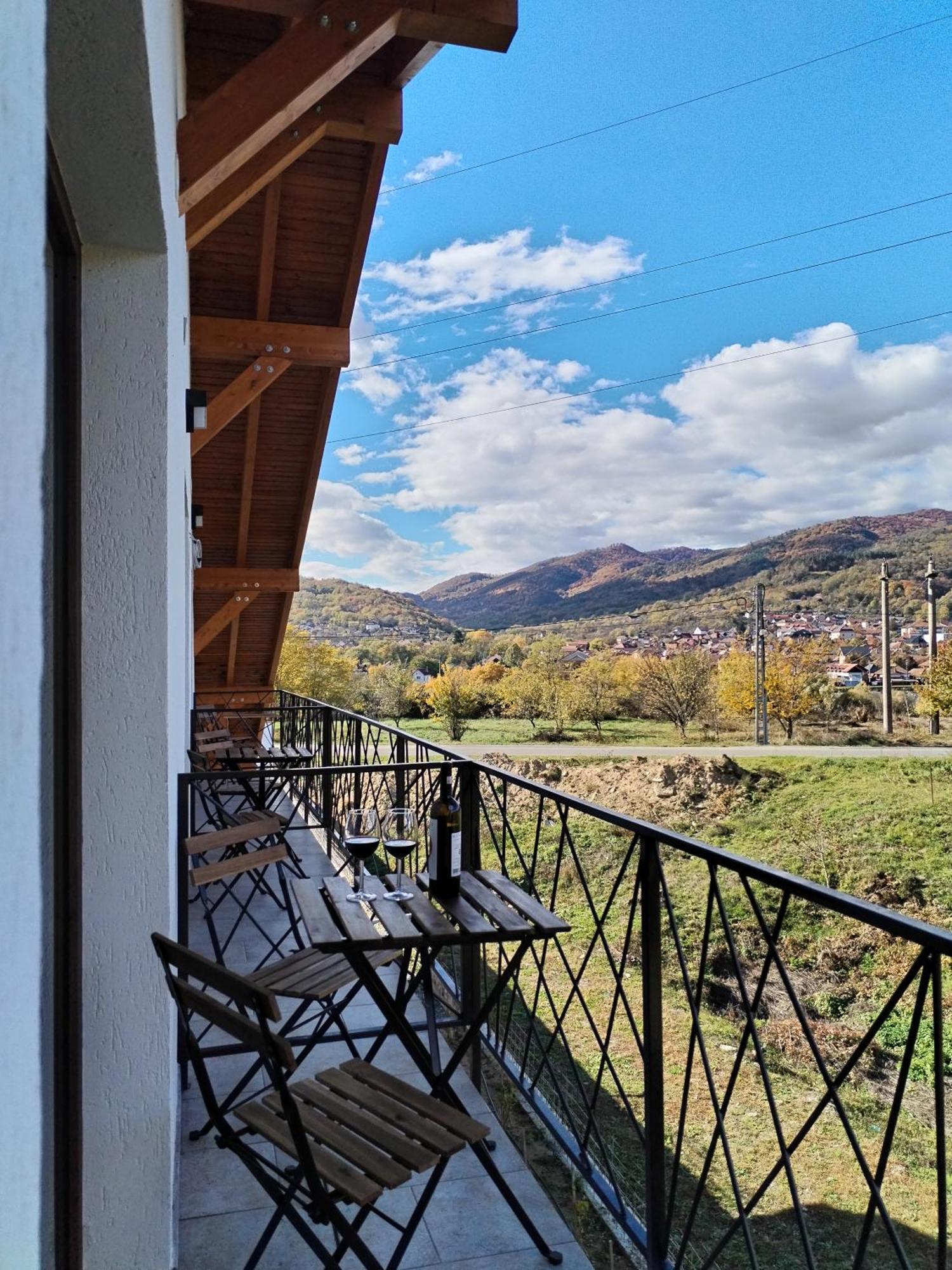 Pensiunea Subcarpati Călimăneşti Esterno foto